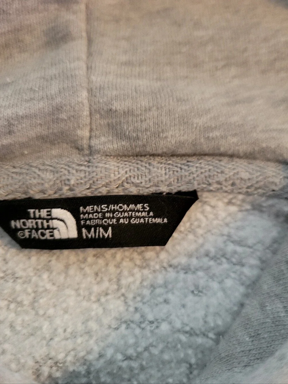 The North Face grey pullover